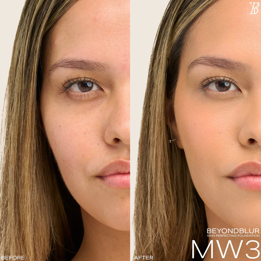 Youngblood® BeyondBlur Skin Perfecting Foundation - MW3 1.0 fl oz - Image 3