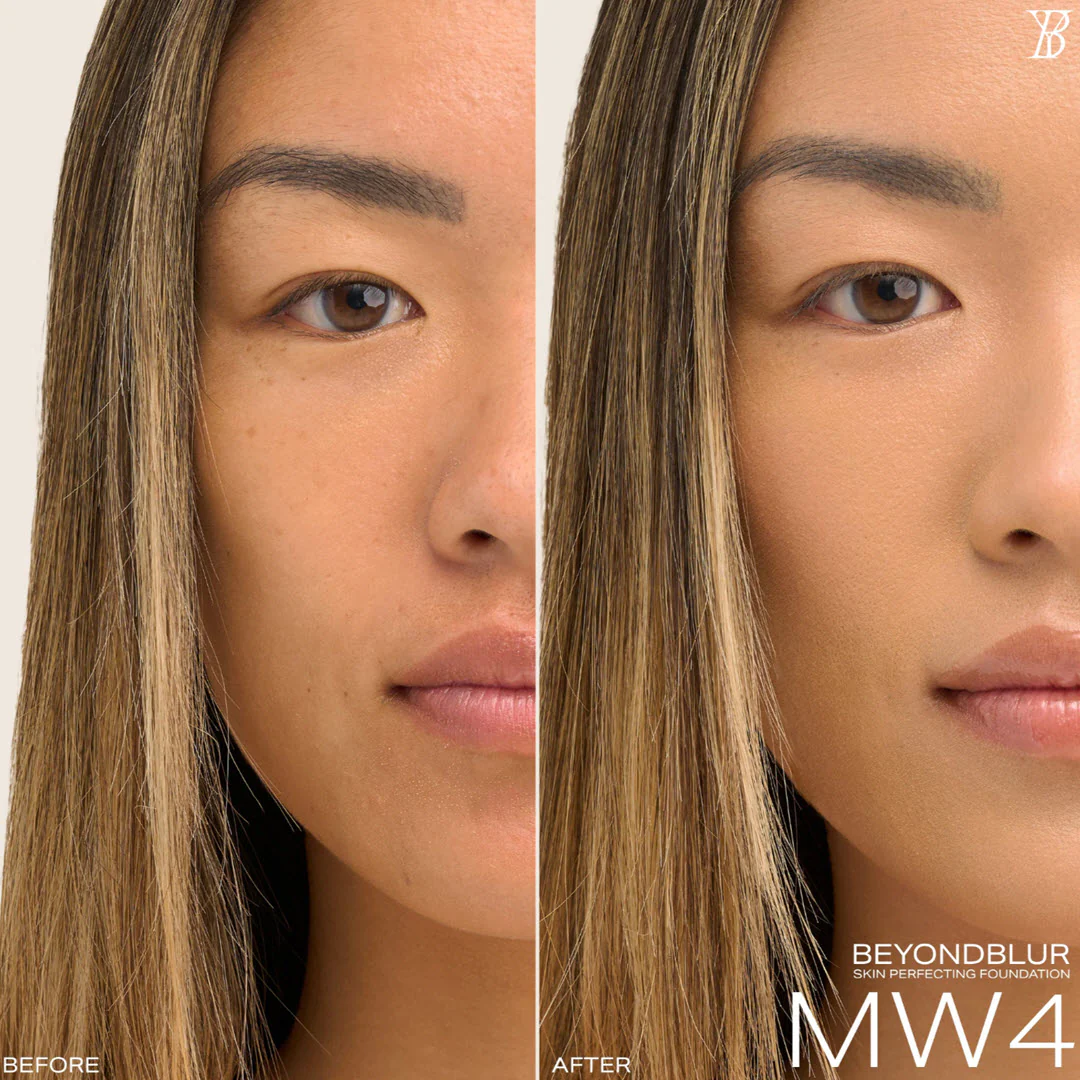 Youngblood® BeyondBlur Skin Perfecting Foundation - MW4 1.0 fl oz - Image 3