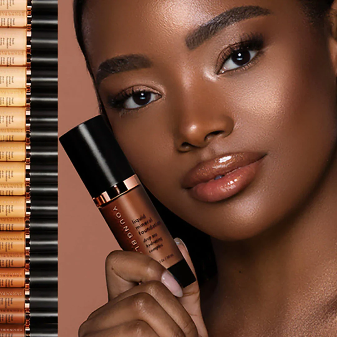 Youngblood® Mineral Cosmetics Liquid Mineral Foundation - Walnut 1 fl oz - Image 3