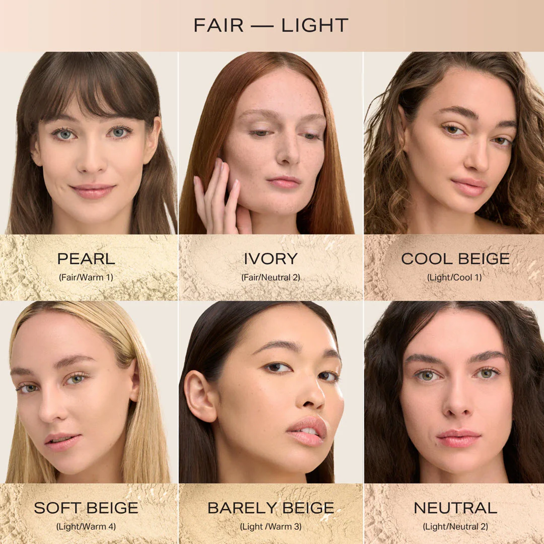 Youngblood® Mineral Cosmetics Natural Loose Mineral Foundation - Barely Beige 0.35 oz - Image 5