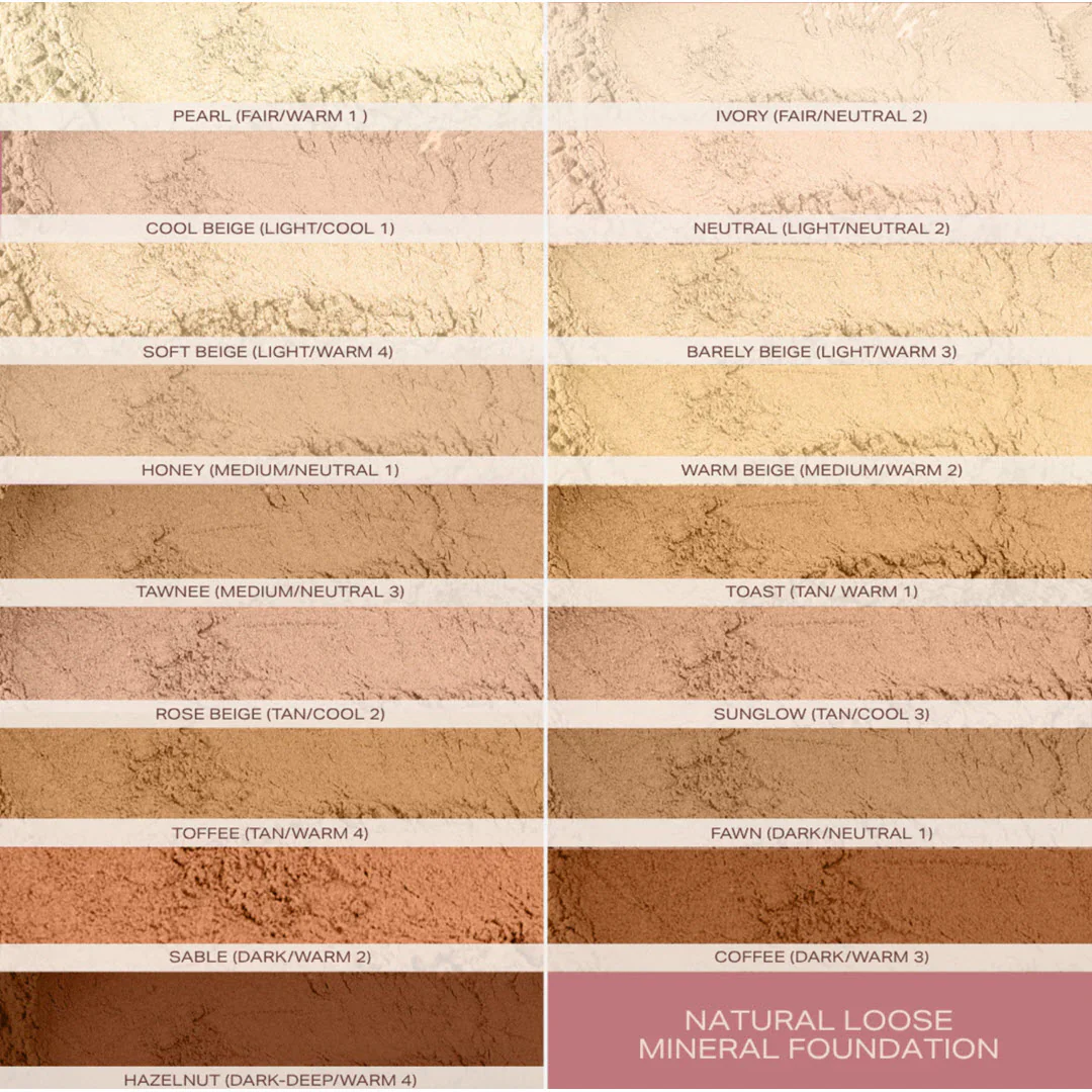 Youngblood® Mineral Cosmetics Natural Loose Mineral Foundation - Fawn 0.35 oz - Image 5
