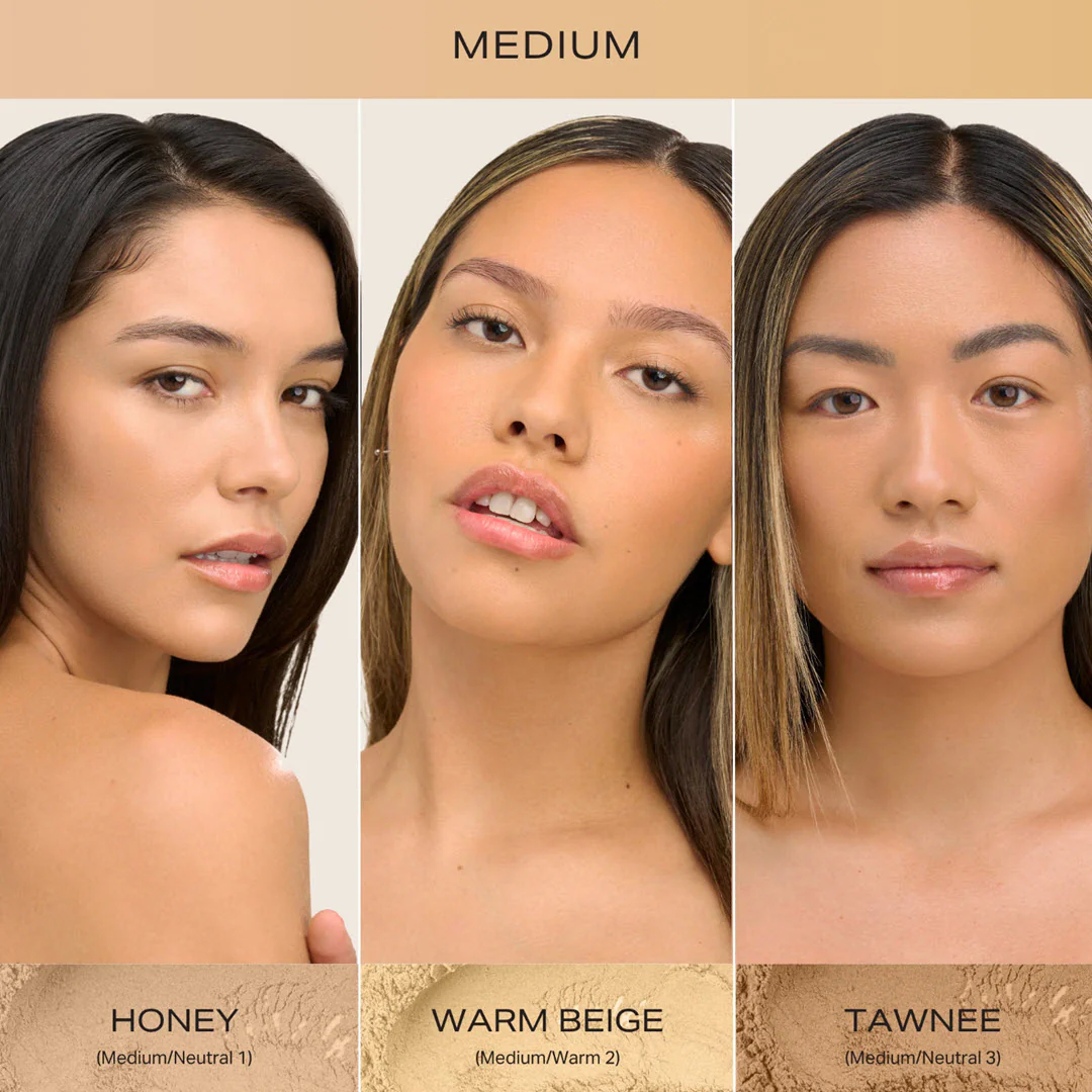 Youngblood® Mineral Cosmetics Natural Loose Mineral Foundation - Honey 0.35 oz - Image 5