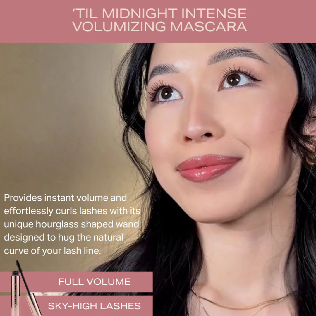 Youngblood® ‘Til Midnight Intense Volumizing Mascara - Infinite Black 0.3 fl oz - Image 4